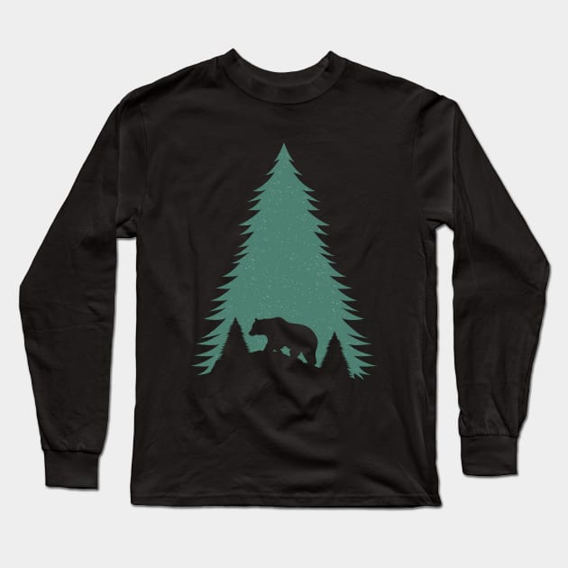 bear Long Sleeve T-Shirt by teemarket